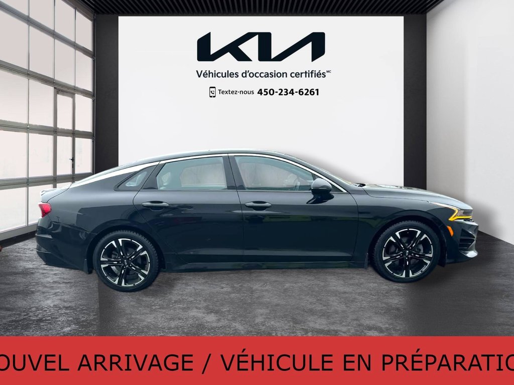 Kia K5 GT-Line, JAMAIS ACCIDENTÉ, AWD, CUIR, TOIT, MAGS 2021 à Mirabel, Québec - 21 - w1024h768px