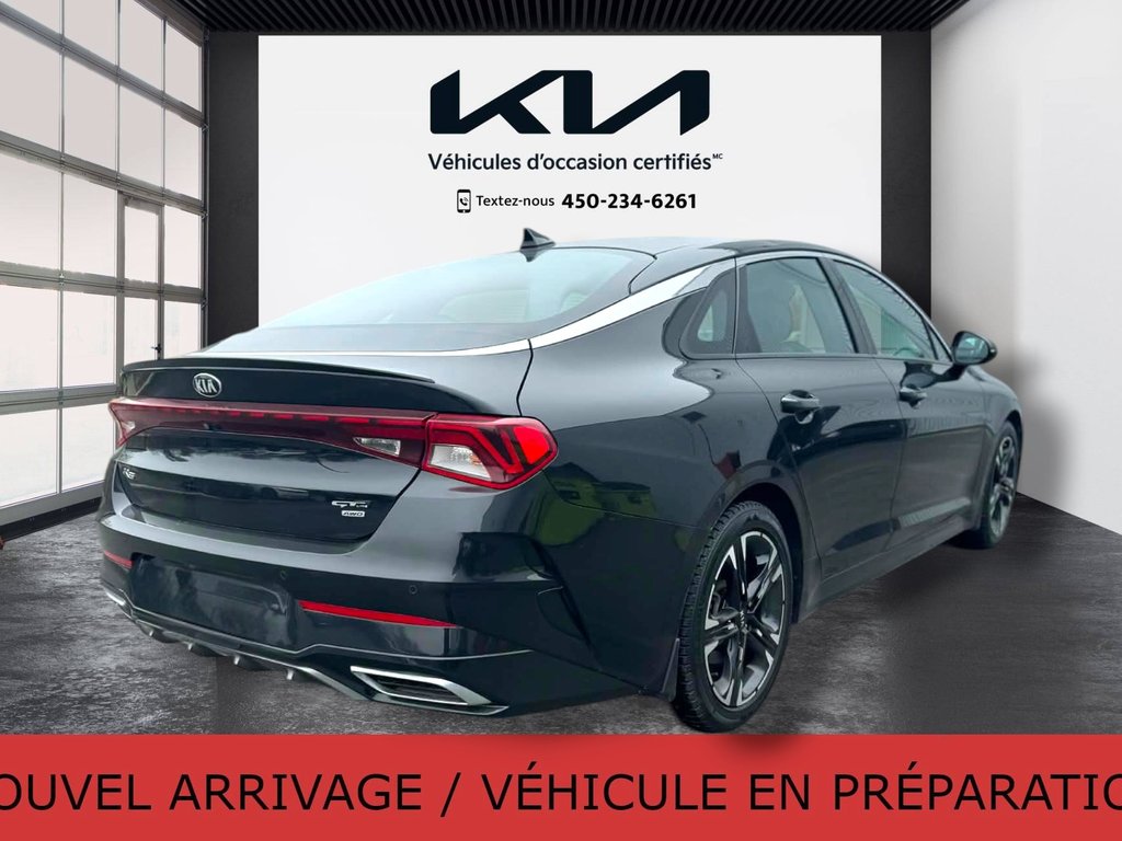 Kia K5 GT-Line, JAMAIS ACCIDENTÉ, AWD, CUIR, TOIT, MAGS 2021 à Mirabel, Québec - 20 - w1024h768px