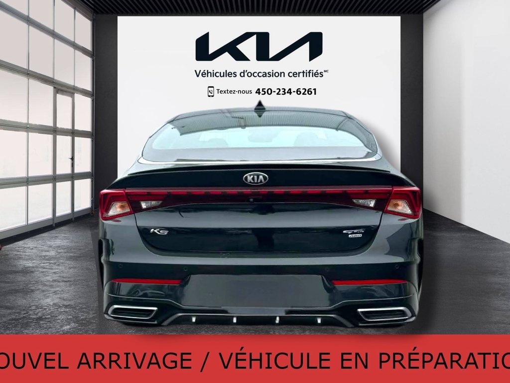 Kia K5 GT-Line, JAMAIS ACCIDENTÉ, AWD, CUIR, TOIT, MAGS 2021 à Mirabel, Québec - 19 - w1024h768px