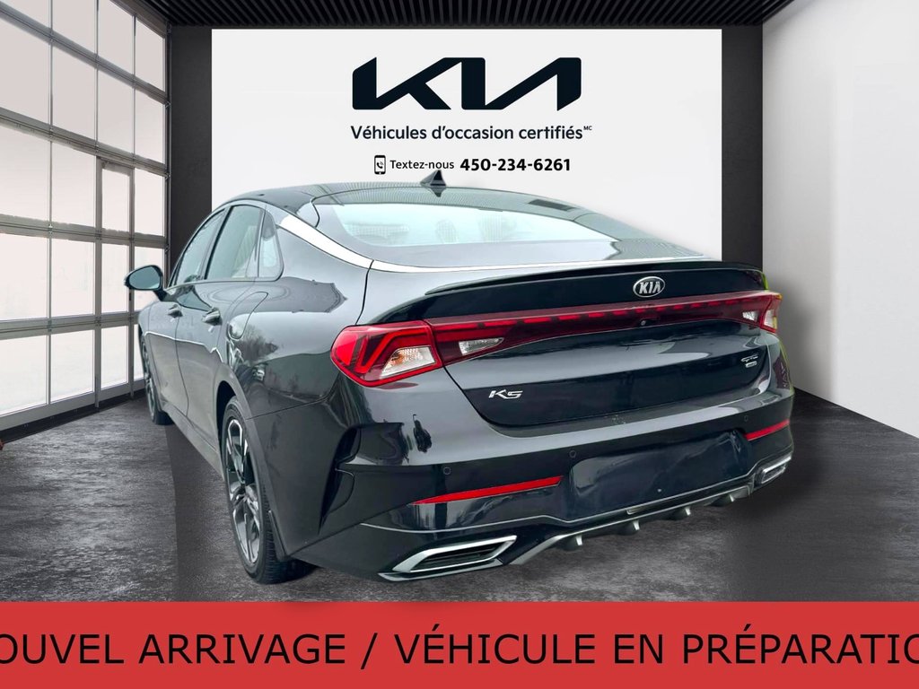Kia K5 GT-Line, JAMAIS ACCIDENTÉ, AWD, CUIR, TOIT, MAGS 2021 à Mirabel, Québec - 11 - w1024h768px