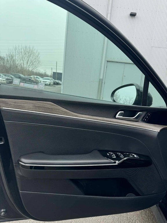 Kia K5 GT-Line, JAMAIS ACCIDENTÉ, AWD, CUIR, TOIT, MAGS 2021 à Mirabel, Québec - 12 - w1024h768px