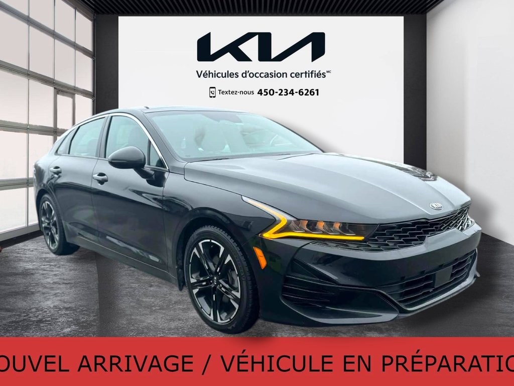 Kia K5 GT-Line, JAMAIS ACCIDENTÉ, AWD, CUIR, TOIT, MAGS 2021 à Mirabel, Québec - 22 - w1024h768px