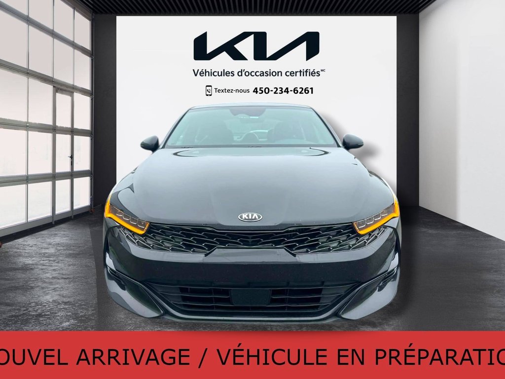 Kia K5 GT-Line, JAMAIS ACCIDENTÉ, AWD, CUIR, TOIT, MAGS 2021 à Mirabel, Québec - 4 - w1024h768px