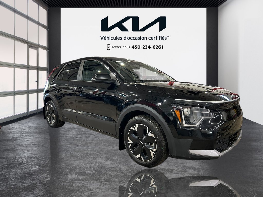 2023 Kia Niro EV Premium, JAMAIS ACCIDENTÉ,8 PNEUS,407 KM AUTONOMIE in Mirabel, Quebec - 36 - w1024h768px