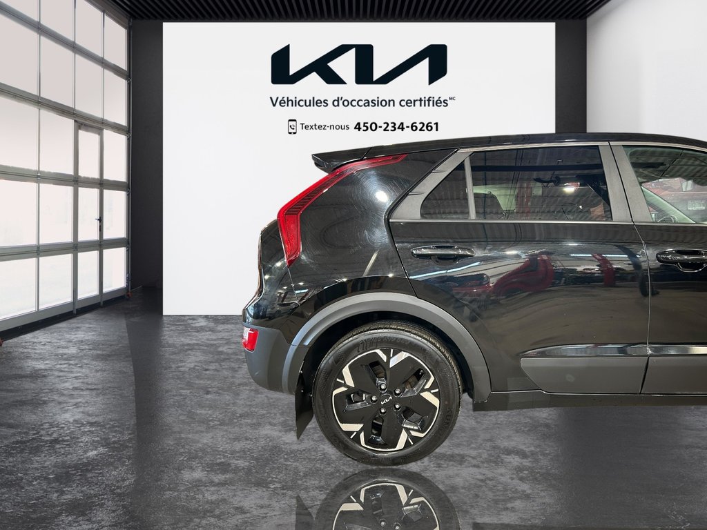 Kia Niro EV Premium, JAMAIS ACCIDENTÉ,8 PNEUS,407 KM AUTONOMIE 2023 à Mirabel, Québec - 34 - w1024h768px