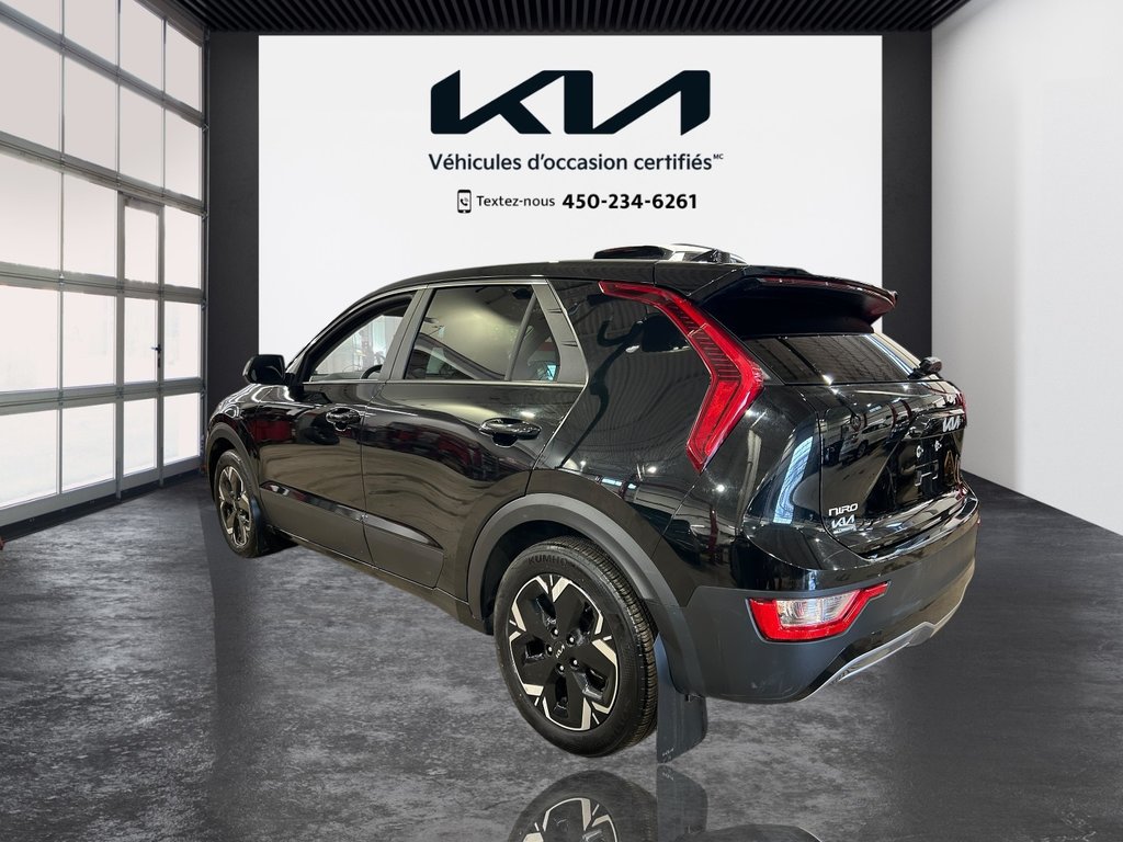 Kia Niro EV Premium, JAMAIS ACCIDENTÉ,8 PNEUS,407 KM AUTONOMIE 2023 à Mirabel, Québec - 12 - w1024h768px