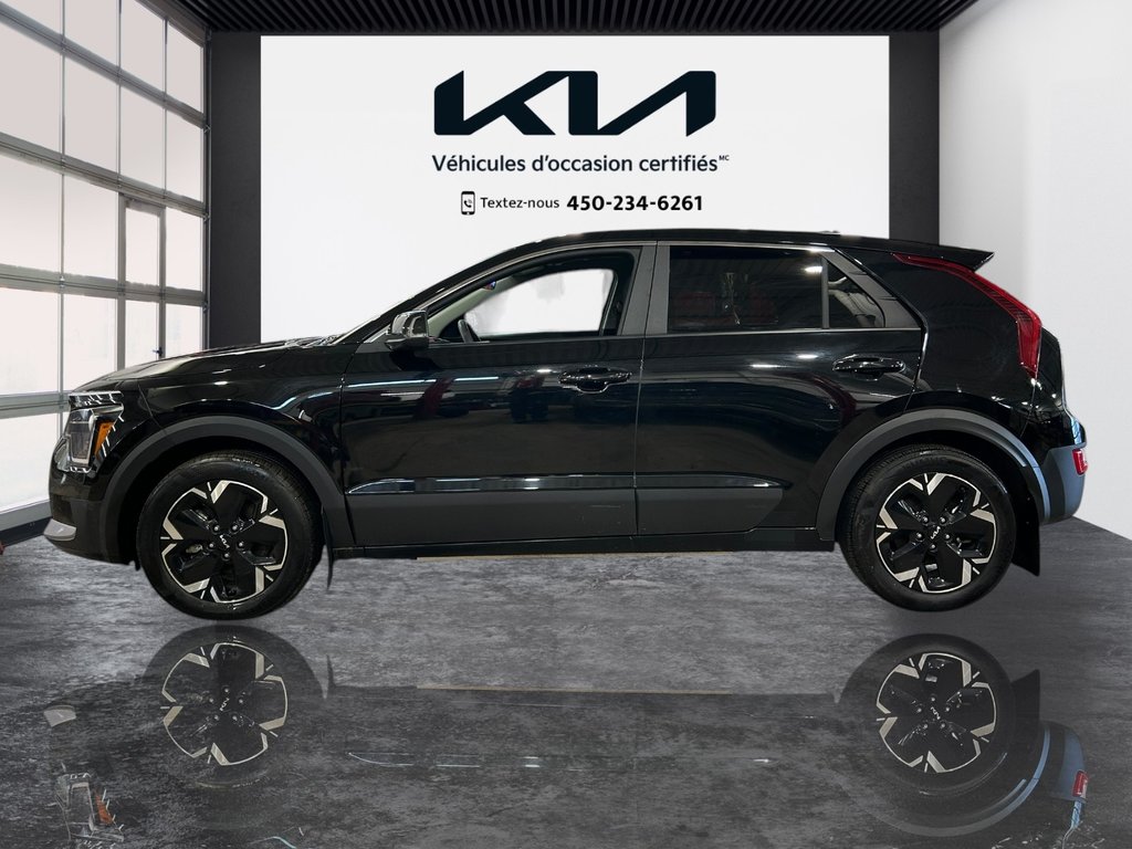 2023 Kia Niro EV Premium, JAMAIS ACCIDENTÉ,8 PNEUS,407 KM AUTONOMIE in Mirabel, Quebec - 3 - w1024h768px