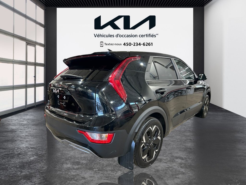 Kia Niro EV Premium, JAMAIS ACCIDENTÉ,8 PNEUS,407 KM AUTONOMIE 2023 à Mirabel, Québec - 32 - w1024h768px