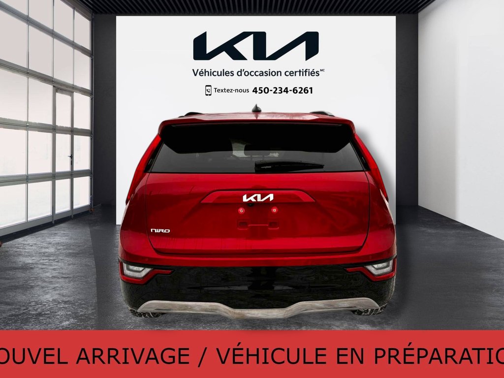 Kia Niro EV Limited, CUIR, TOIT OUVRANT, GPS, VOLANT CHAUFFANT 2023 à Mirabel, Québec - 24 - w1024h768px