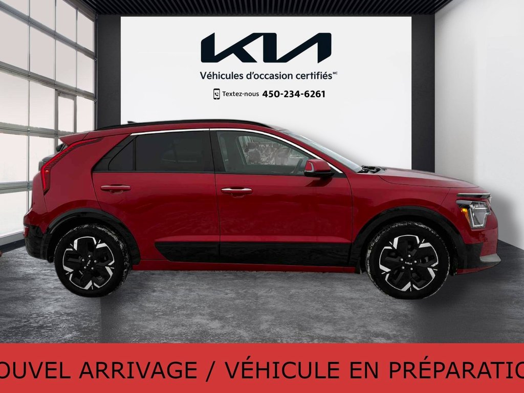 Kia Niro EV Limited, CUIR, TOIT OUVRANT, GPS, VOLANT CHAUFFANT 2023 à Mirabel, Québec - 26 - w1024h768px
