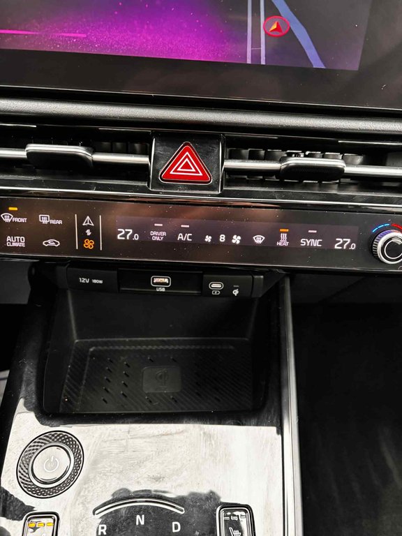 Kia Niro EV Limited, CUIR, TOIT OUVRANT, GPS, VOLANT CHAUFFANT 2023 à Mirabel, Québec - 16 - w1024h768px