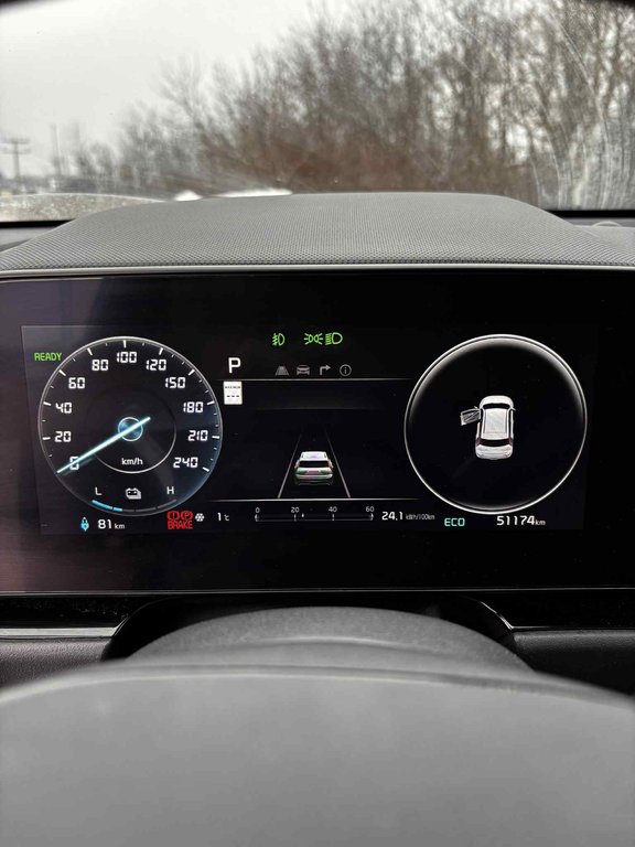 Kia Niro EV Limited, CUIR, TOIT OUVRANT, GPS, VOLANT CHAUFFANT 2023 à Mirabel, Québec - 10 - w1024h768px