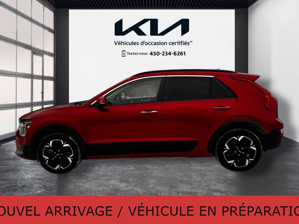 Kia Niro EV Limited, CUIR, TOIT OUVRANT, GPS, VOLANT CHAUFFANT 2023 à Mirabel, Québec - 3 - w1024h768px