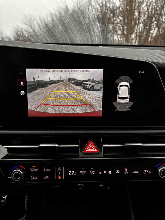 Kia Niro EV Limited, CUIR, TOIT OUVRANT, GPS, VOLANT CHAUFFANT 2023 à Mirabel, Québec - 18 - w1024h768px