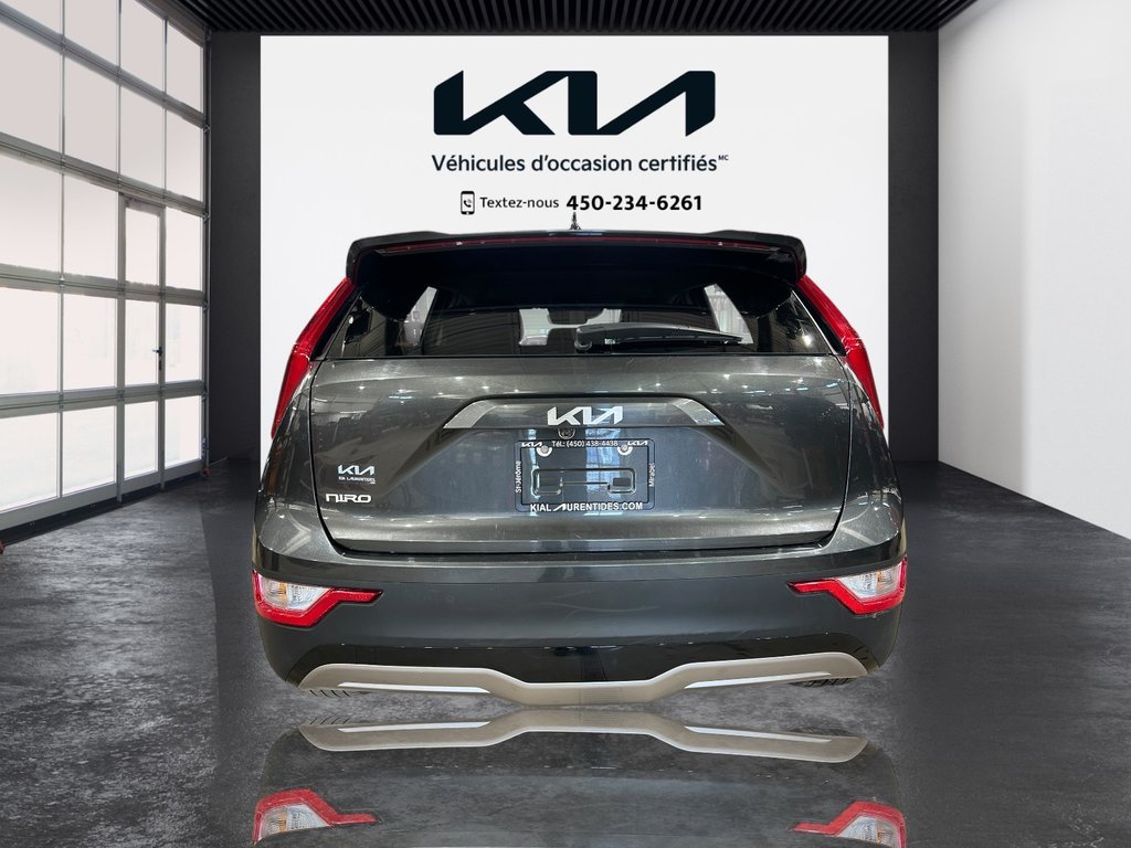 Kia Niro EV Wind, 407 KM AUTONOMIE, JAMAIS ACCIDENTÉ,  MAGS 2024 à Mirabel, Québec - 32 - w1024h768px