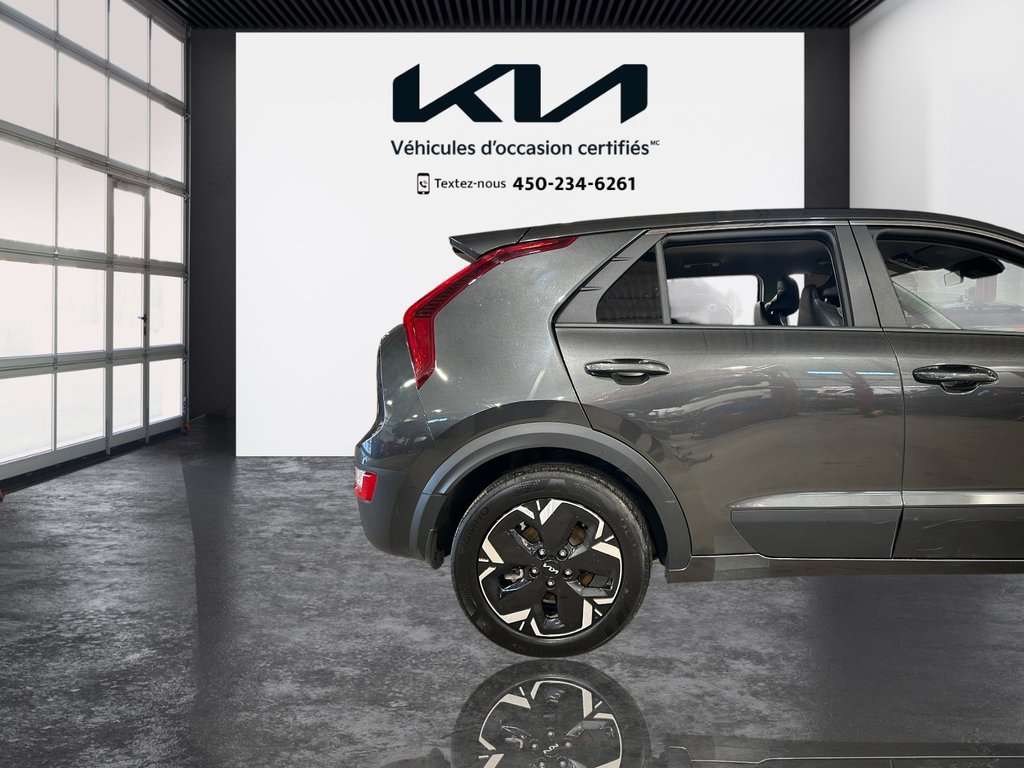 2024 Kia Niro EV Wind, 407 KM AUTONOMIE, JAMAIS ACCIDENTÉ,  MAGS in Mirabel, Quebec - 35 - w1024h768px