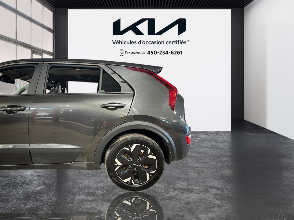 Kia Niro EV Wind, 407 KM AUTONOMIE, JAMAIS ACCIDENTÉ,  MAGS 2024 à Mirabel, Québec - 28 - w1024h768px