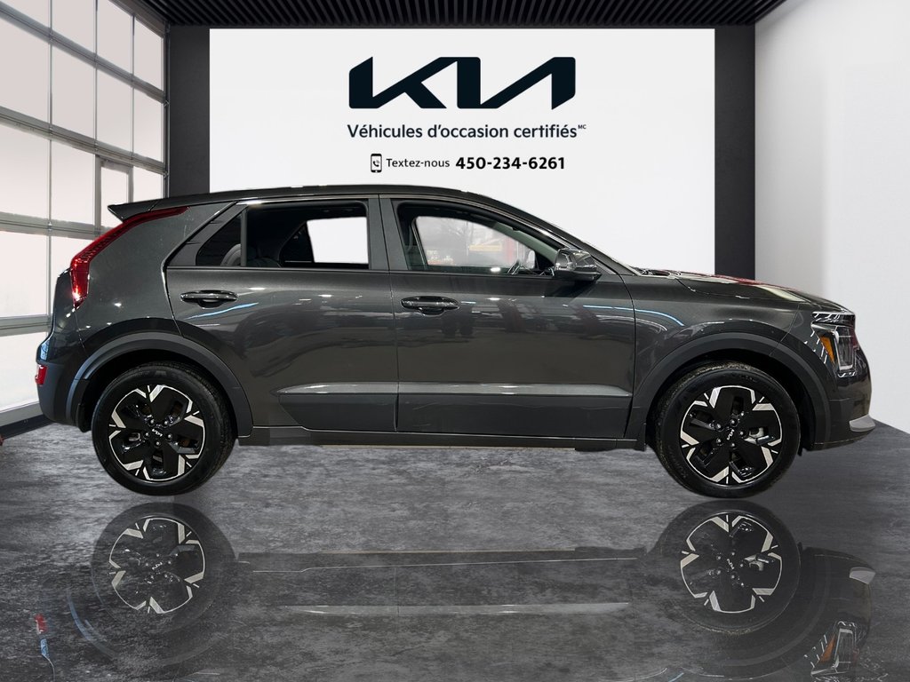 Kia Niro EV Wind, 407 KM AUTONOMIE, JAMAIS ACCIDENTÉ,  MAGS 2024 à Mirabel, Québec - 34 - w1024h768px