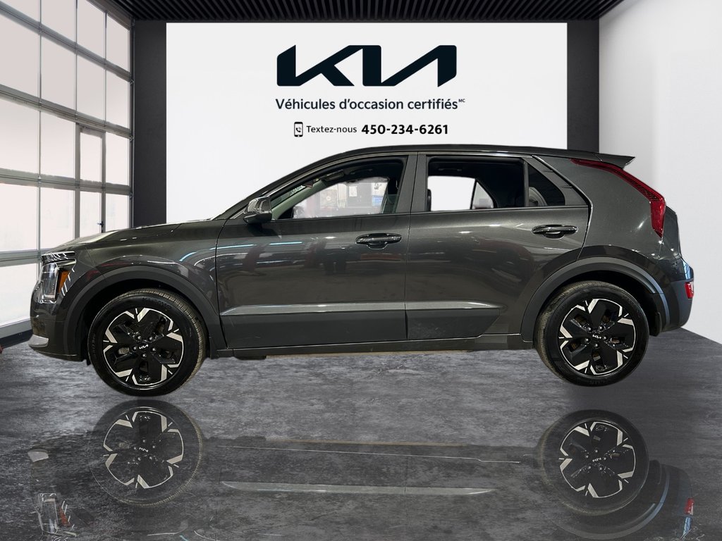 2024 Kia Niro EV Wind, 407 KM AUTONOMIE, JAMAIS ACCIDENTÉ,  MAGS in Mirabel, Quebec - 4 - w1024h768px