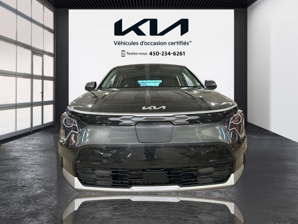 2024 Kia Niro EV Wind, 407 KM AUTONOMIE, JAMAIS ACCIDENTÉ,  MAGS in Mirabel, Quebec - 5 - w1024h768px