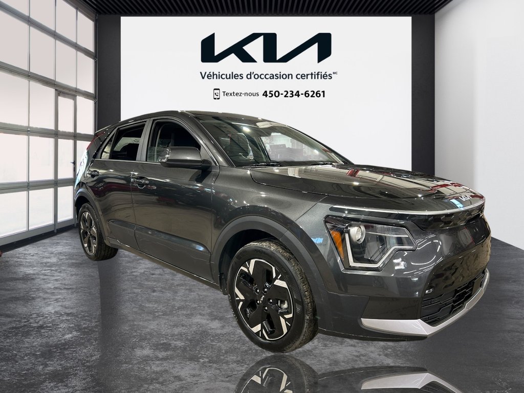 2024 Kia Niro EV Wind, 407 KM AUTONOMIE, JAMAIS ACCIDENTÉ,  MAGS in Mirabel, Quebec - 37 - w1024h768px