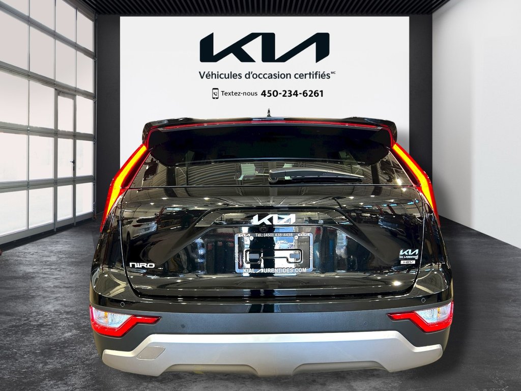 2025 Kia Niro HEV EX, JAMAIS ACCIDENTÉ, CUIR, GPS, HYBRIDE in Mirabel, Quebec - 32 - w1024h768px