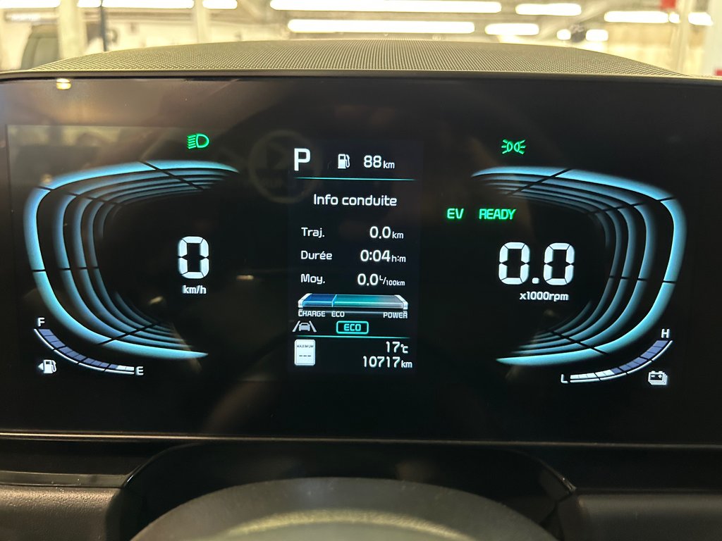 2025 Kia Niro HEV EX, JAMAIS ACCIDENTÉ, CUIR, GPS, HYBRIDE in Mirabel, Quebec - 11 - w1024h768px