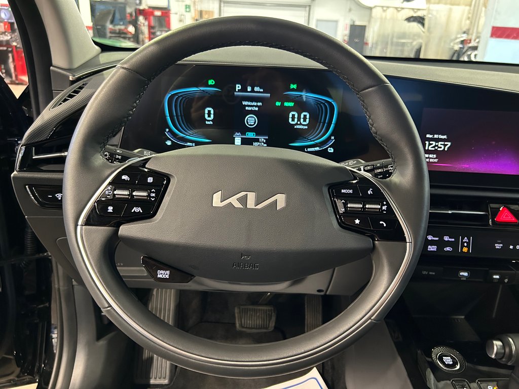 2025 Kia Niro HEV EX, JAMAIS ACCIDENTÉ, CUIR, GPS, HYBRIDE in Mirabel, Quebec - 10 - w1024h768px