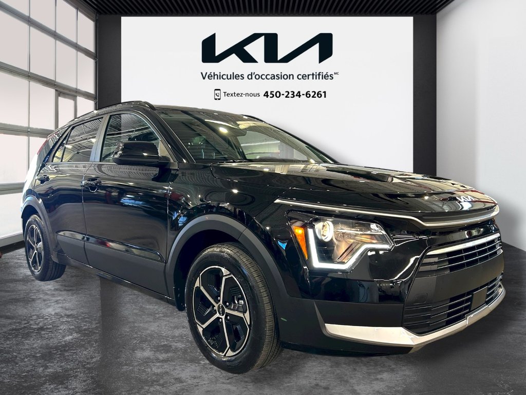 2025 Kia Niro HEV EX, JAMAIS ACCIDENTÉ, CUIR, GPS, HYBRIDE in Mirabel, Quebec - 37 - w1024h768px