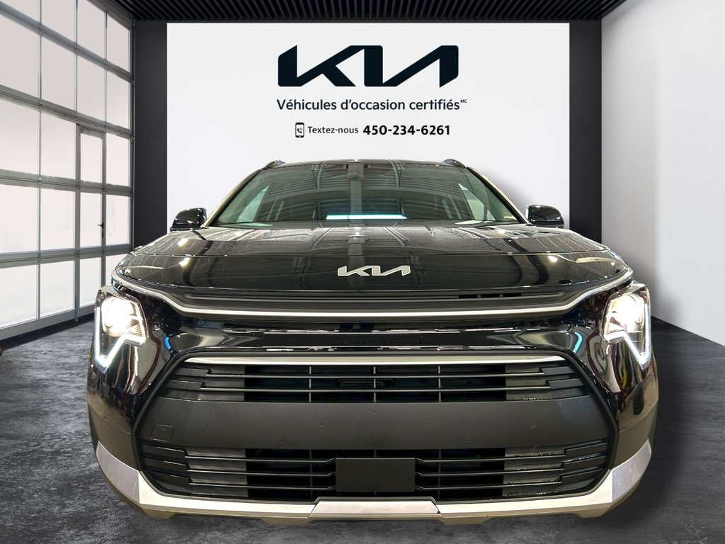 2025 Kia Niro HEV EX, JAMAIS ACCIDENTÉ, CUIR, GPS, HYBRIDE in Mirabel, Quebec - 5 - w1024h768px