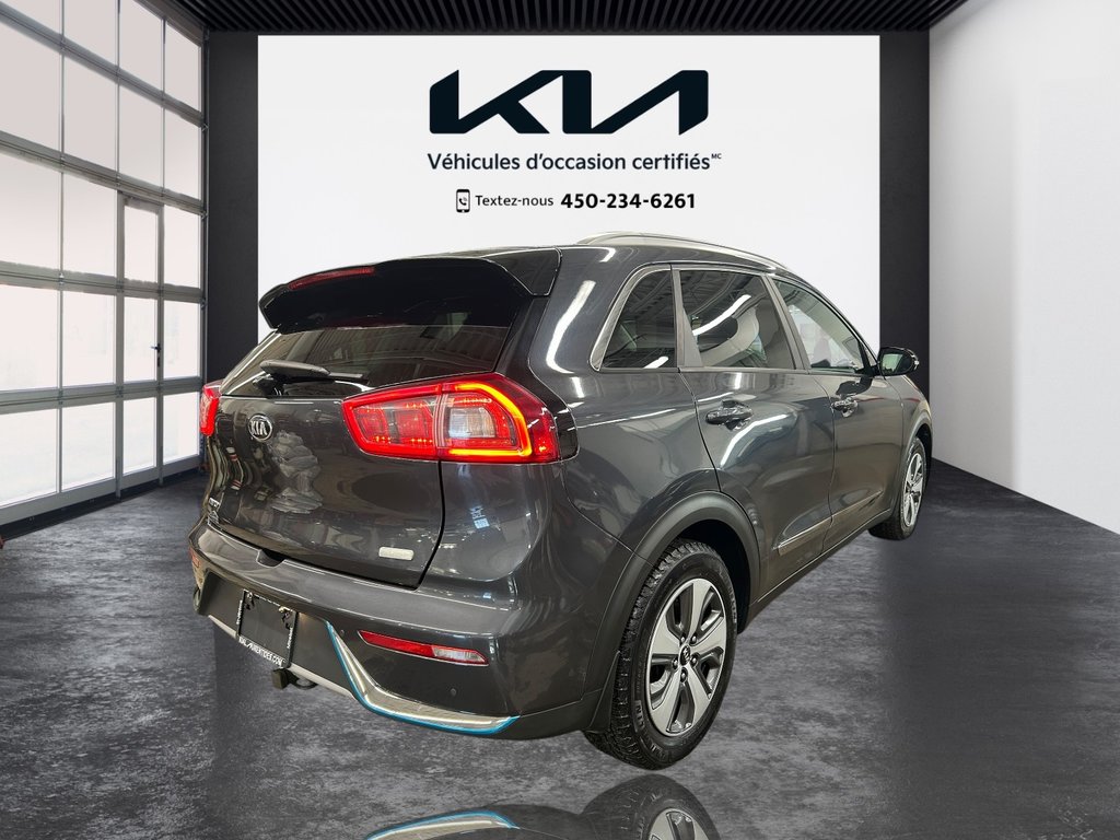 2019 Kia Niro Plug-In Hybrid EX Premium, JAMAIS ACCIDENTÉ, 8 PNEUS in Mirabel, Quebec - 35 - w1024h768px