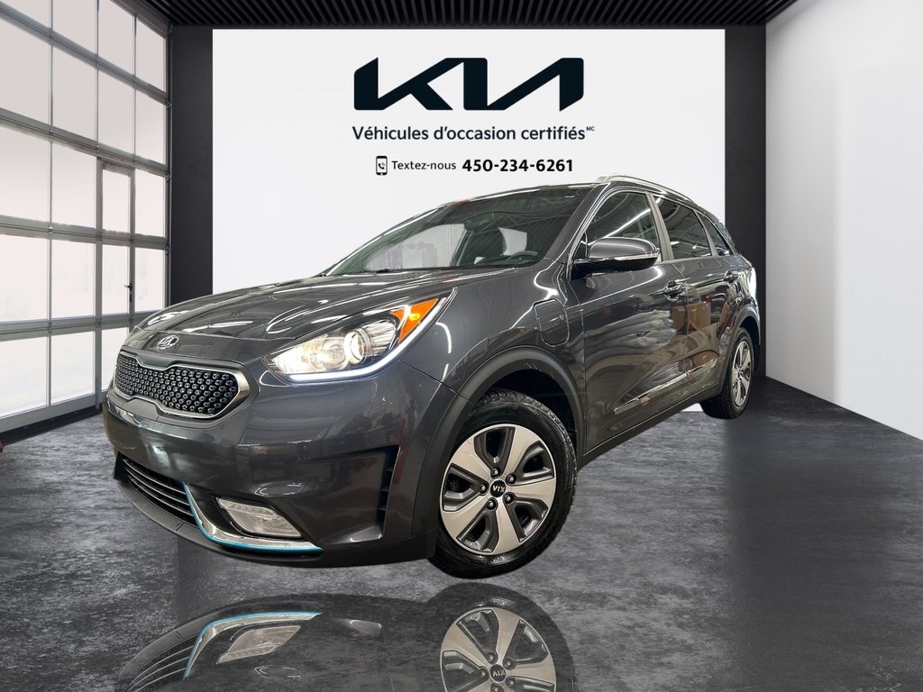 2019 Kia Niro Plug-In Hybrid EX Premium, JAMAIS ACCIDENTÉ, 8 PNEUS in Mirabel, Quebec - 1 - w1024h768px