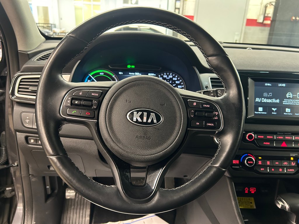 2019 Kia Niro Plug-In Hybrid EX Premium, JAMAIS ACCIDENTÉ, 8 PNEUS in Mirabel, Quebec - 11 - w1024h768px