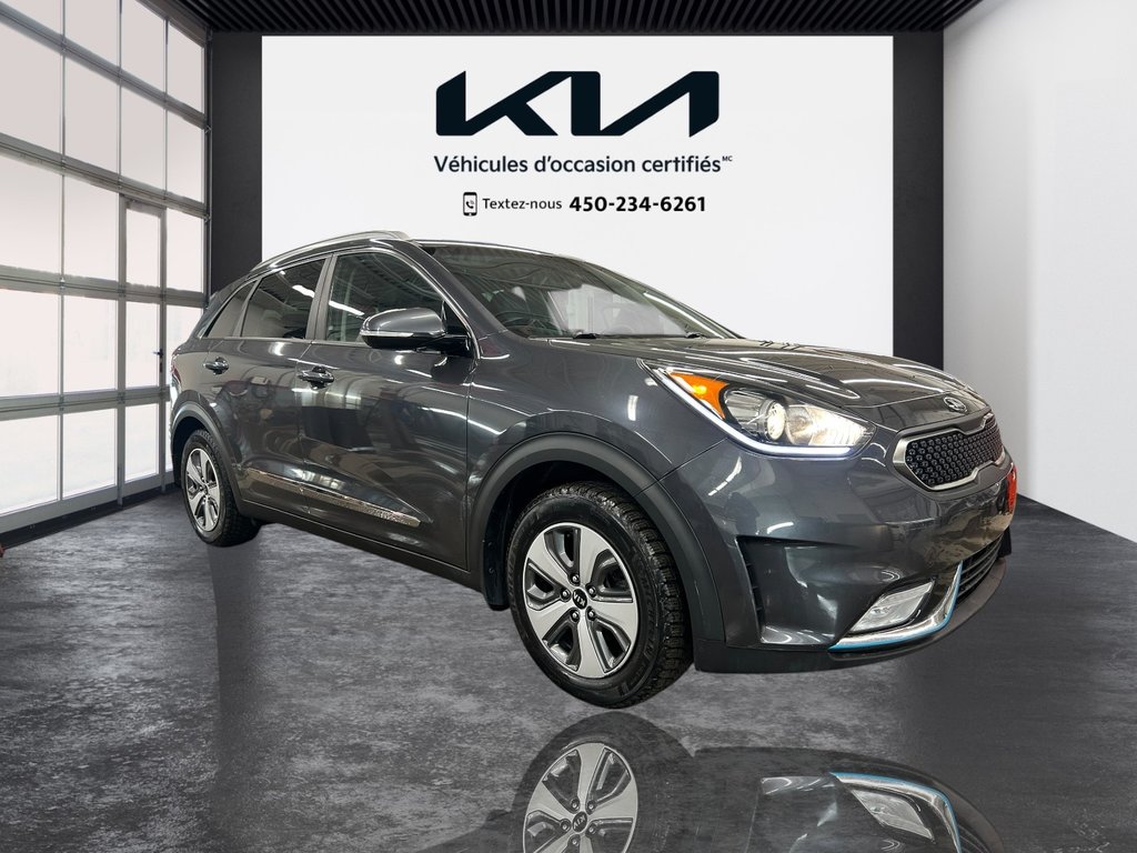 2019 Kia Niro Plug-In Hybrid EX Premium, JAMAIS ACCIDENTÉ, 8 PNEUS in Mirabel, Quebec - 39 - w1024h768px