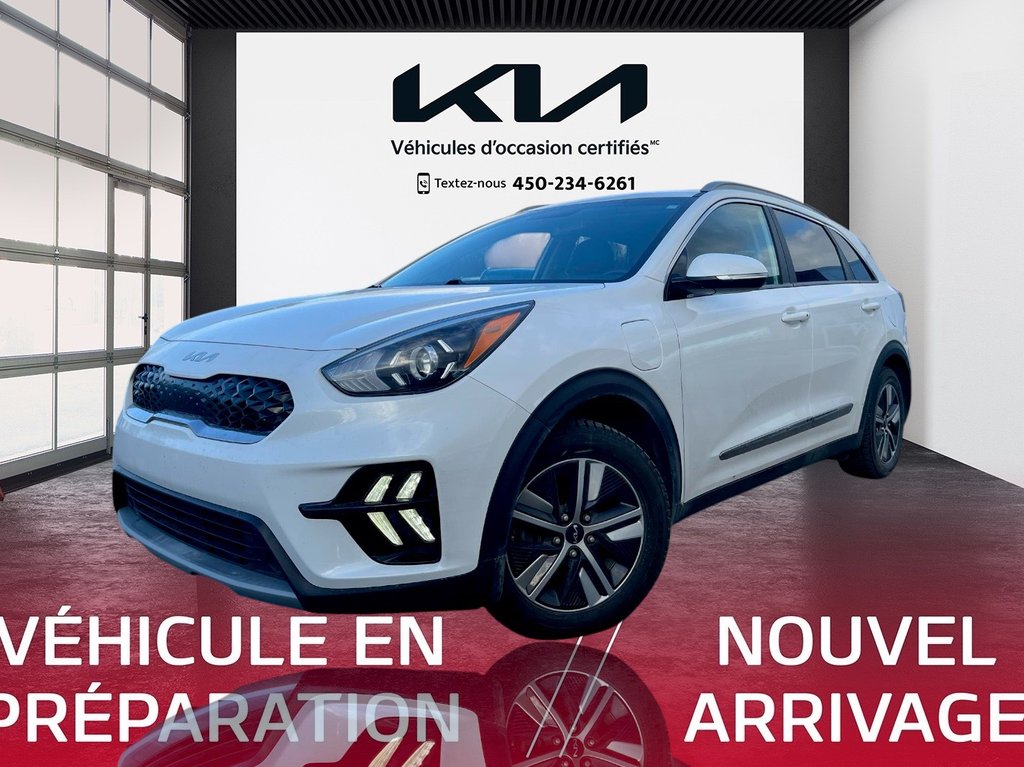 Niro Plug-In Hybrid EX, TOIT OUVRANT, SIÈGES ET VOLANT CHAUFFANT 2022 à Mirabel, Québec - 1 - w1024h768px