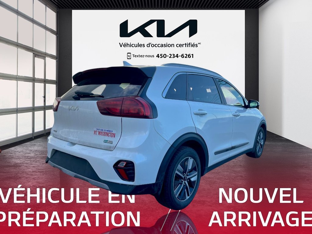 Niro Plug-In Hybrid EX, TOIT OUVRANT, SIÈGES ET VOLANT CHAUFFANT 2022 à Mirabel, Québec - 17 - w1024h768px