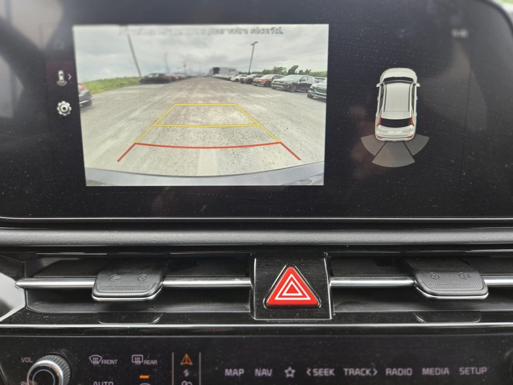 Kia Niro Plug-In Hybrid EX, JAMAIS ACCIDENTÉ, GPS, CUIR/TISSUS 2023 à Mirabel, Québec - 17 - w1024h768px