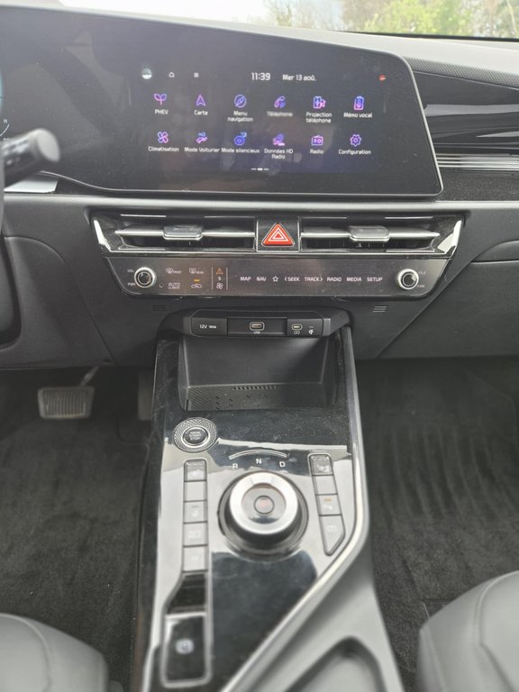 Kia Niro Plug-In Hybrid EX, JAMAIS ACCIDENTÉ, GPS, CUIR/TISSUS 2023 à Mirabel, Québec - 15 - w1024h768px