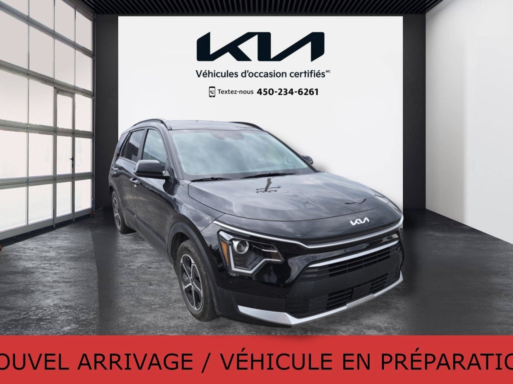 Kia Niro Plug-In Hybrid EX, JAMAIS ACCIDENTÉ, GPS, CUIR/TISSUS 2023 à Mirabel, Québec - 24 - w1024h768px
