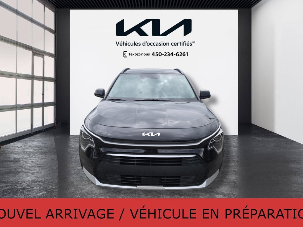 Kia Niro Plug-In Hybrid EX, JAMAIS ACCIDENTÉ, GPS, CUIR/TISSUS 2023 à Mirabel, Québec - 5 - w1024h768px
