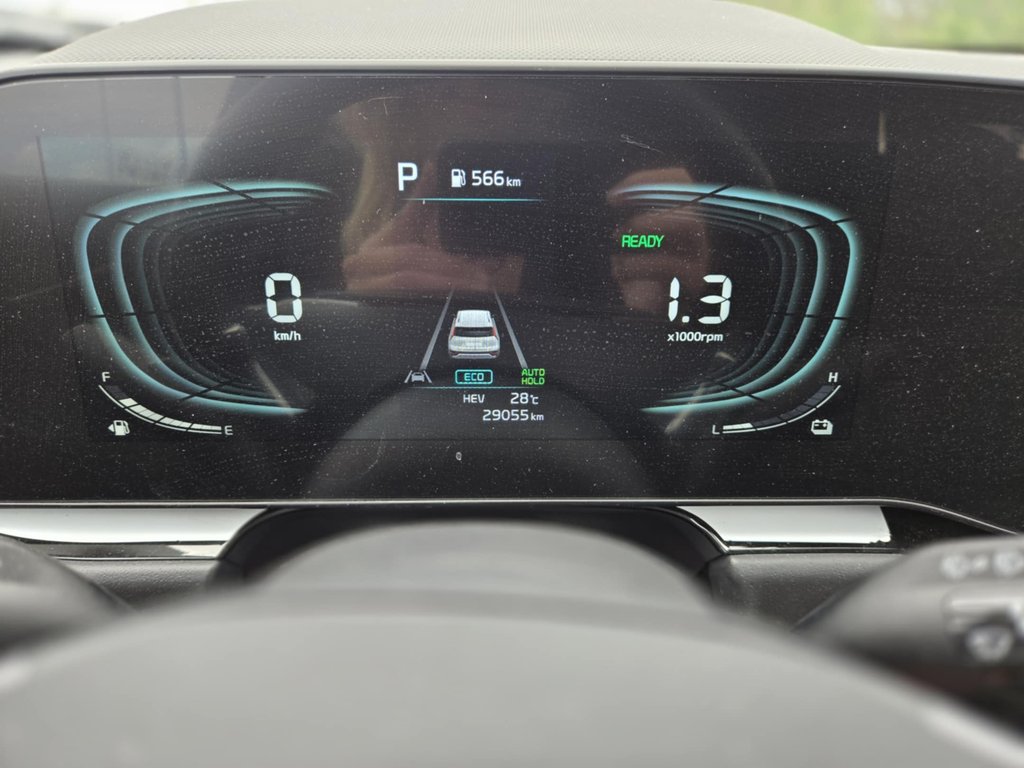 Kia Niro Plug-In Hybrid EX, JAMAIS ACCIDENTÉ, GPS, CUIR/TISSUS 2023 à Mirabel, Québec - 10 - w1024h768px