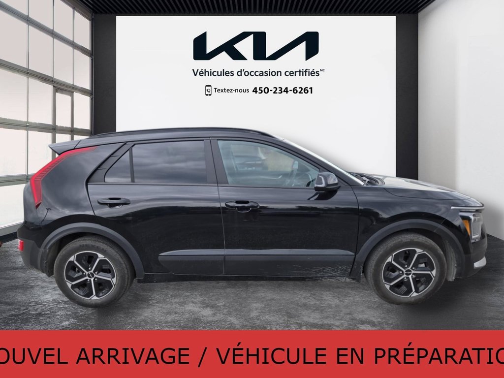Kia Niro Plug-In Hybrid EX, JAMAIS ACCIDENTÉ, GPS, CUIR/TISSUS 2023 à Mirabel, Québec - 23 - w1024h768px