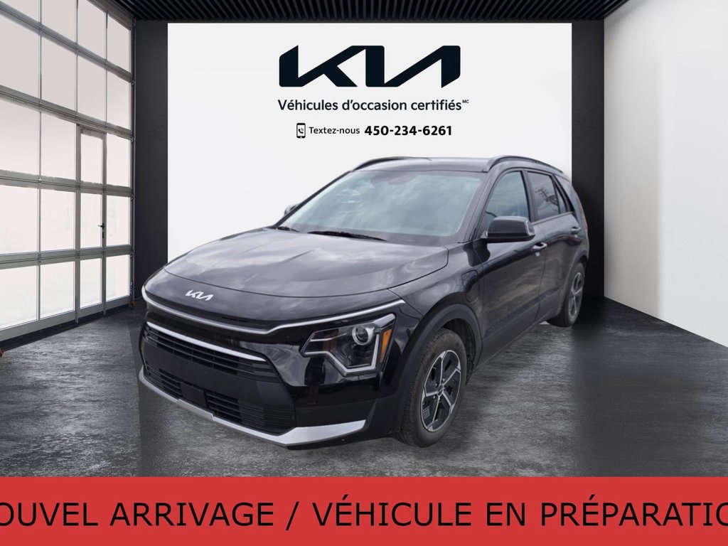 Kia Niro Plug-In Hybrid EX, JAMAIS ACCIDENTÉ, GPS, CUIR/TISSUS 2023 à Mirabel, Québec - 1 - w1024h768px
