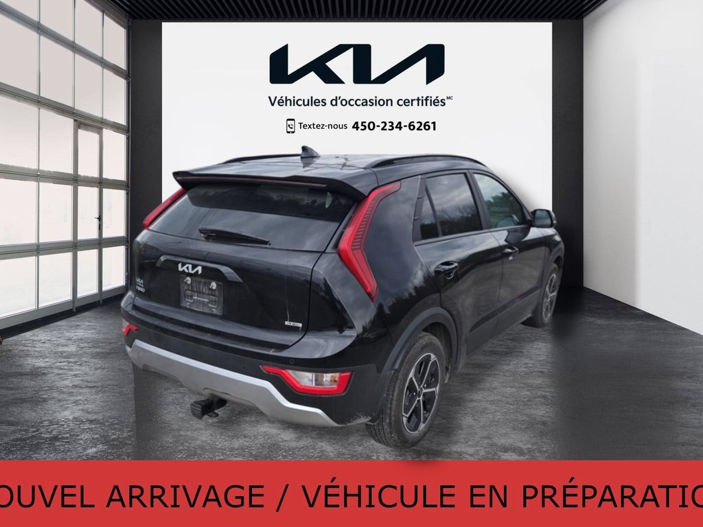 Kia Niro Plug-In Hybrid EX, JAMAIS ACCIDENTÉ, GPS, CUIR/TISSUS 2023 à Mirabel, Québec - 22 - w1024h768px