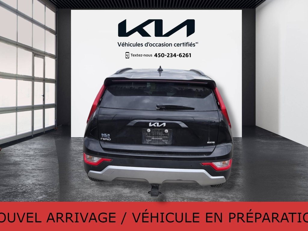 Kia Niro Plug-In Hybrid EX, JAMAIS ACCIDENTÉ, GPS, CUIR/TISSUS 2023 à Mirabel, Québec - 20 - w1024h768px