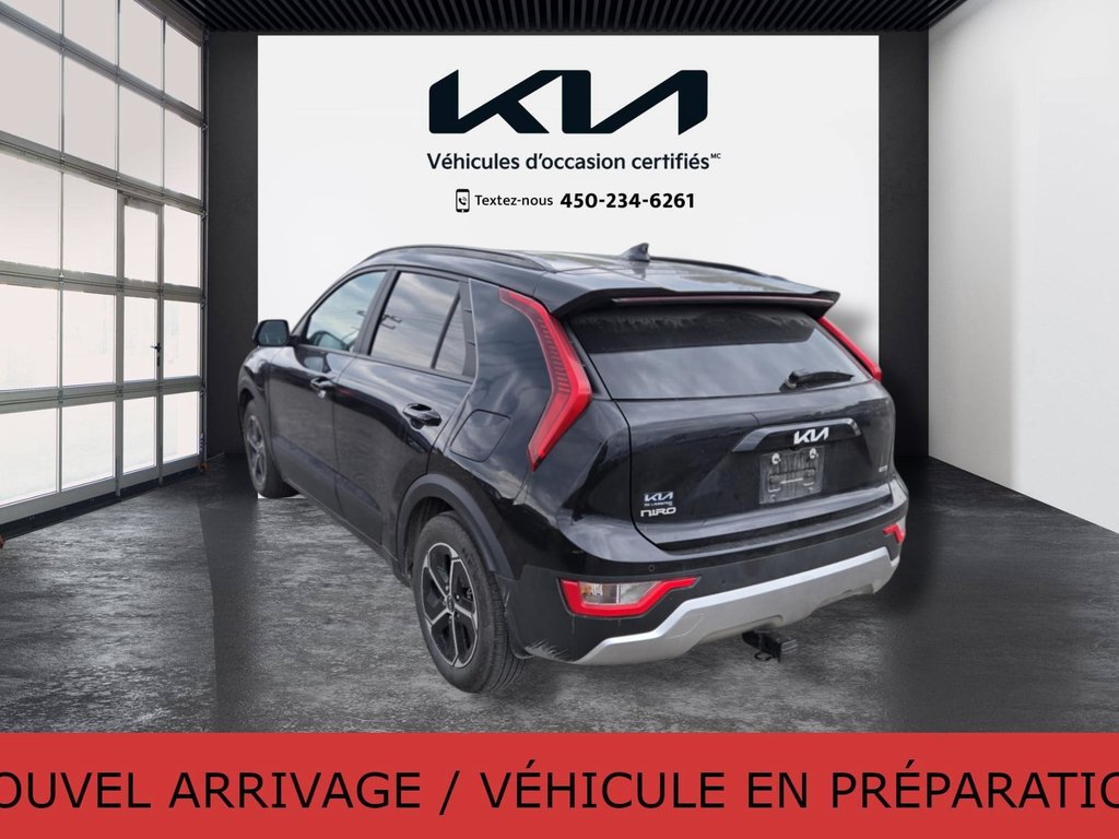 Kia Niro Plug-In Hybrid EX, JAMAIS ACCIDENTÉ, GPS, CUIR/TISSUS 2023 à Mirabel, Québec - 12 - w1024h768px