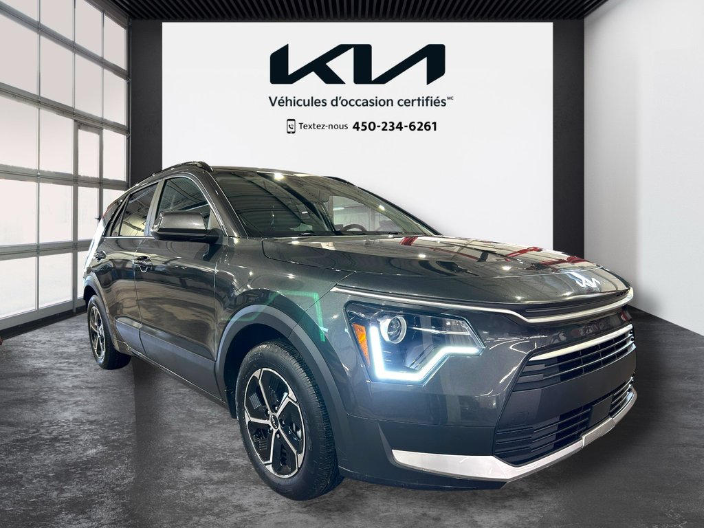 Kia Niro EX, JAMAIS ACCIDENTÉ, 4.4L / 100KM, 8 PNEUS 2023 à Mirabel, Québec - 38 - w1024h768px