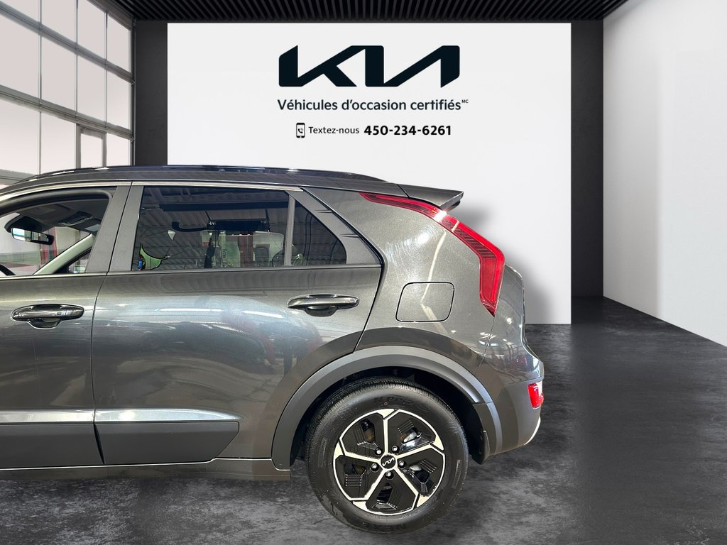 Kia Niro EX, JAMAIS ACCIDENTÉ, 4.4L / 100KM, 8 PNEUS 2023 à Mirabel, Québec - 28 - w1024h768px
