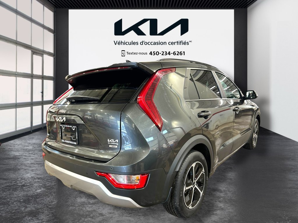Kia Niro EX, JAMAIS ACCIDENTÉ, 4.4L / 100KM, 8 PNEUS 2023 à Mirabel, Québec - 34 - w1024h768px