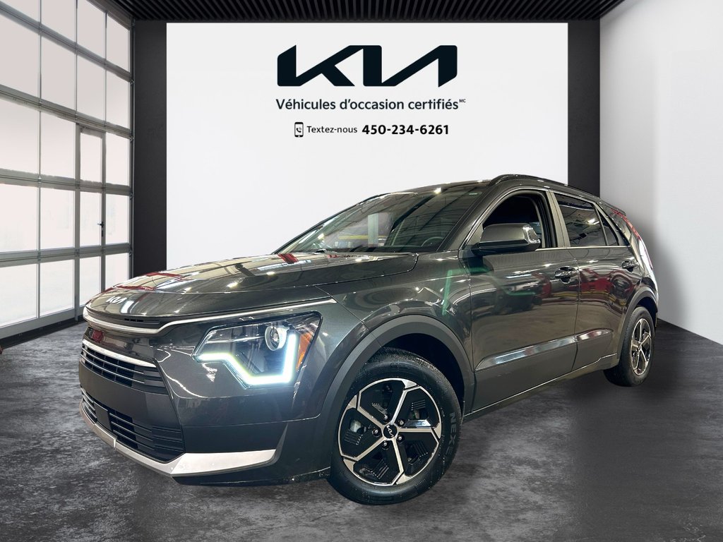 Kia Niro EX, JAMAIS ACCIDENTÉ, 4.4L / 100KM, 8 PNEUS 2023 à Mirabel, Québec - 1 - w1024h768px